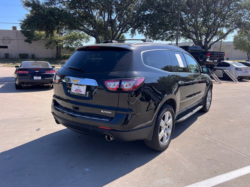 2017 Chevrolet Traverse Premier