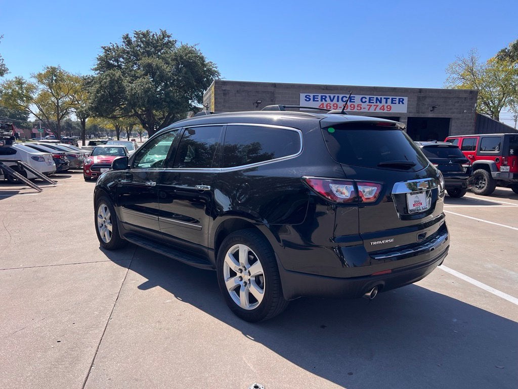 2017 Chevrolet Traverse Premier