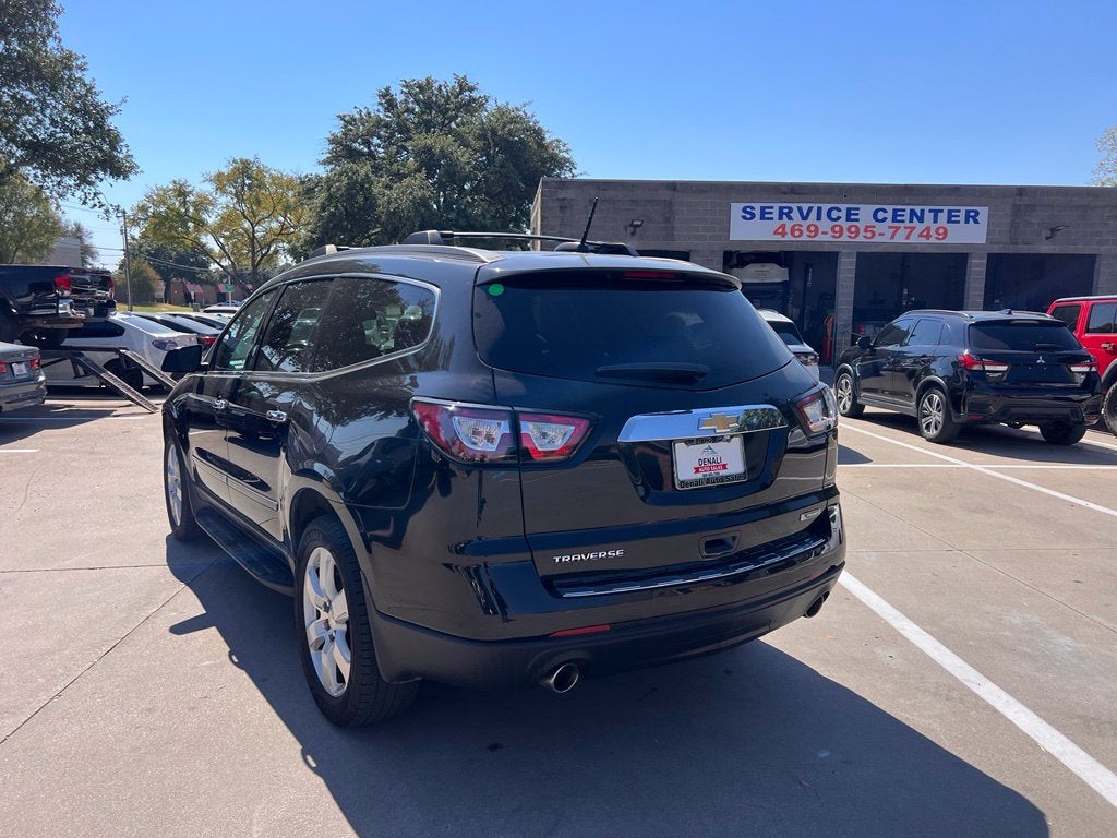 2017 Chevrolet Traverse Premier