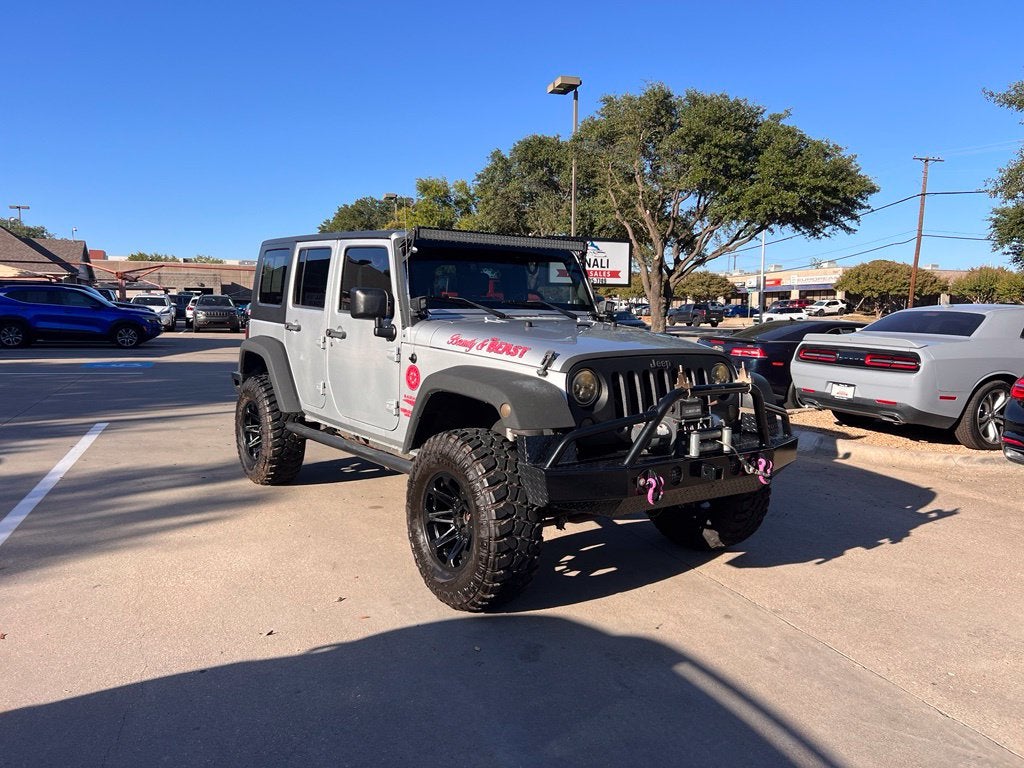 2010 Jeep Wrangler Unlimited