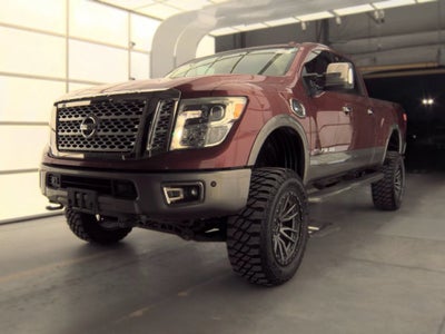 2017 Nissan Titan XD Platinum Reserve