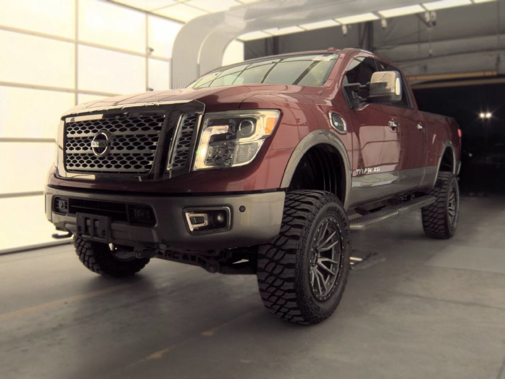 2017 Nissan Titan XD Platinum Reserve