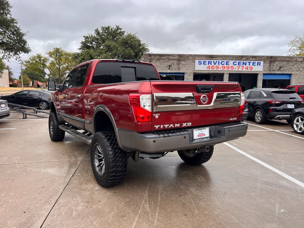 2017 Nissan Titan XD Platinum Reserve