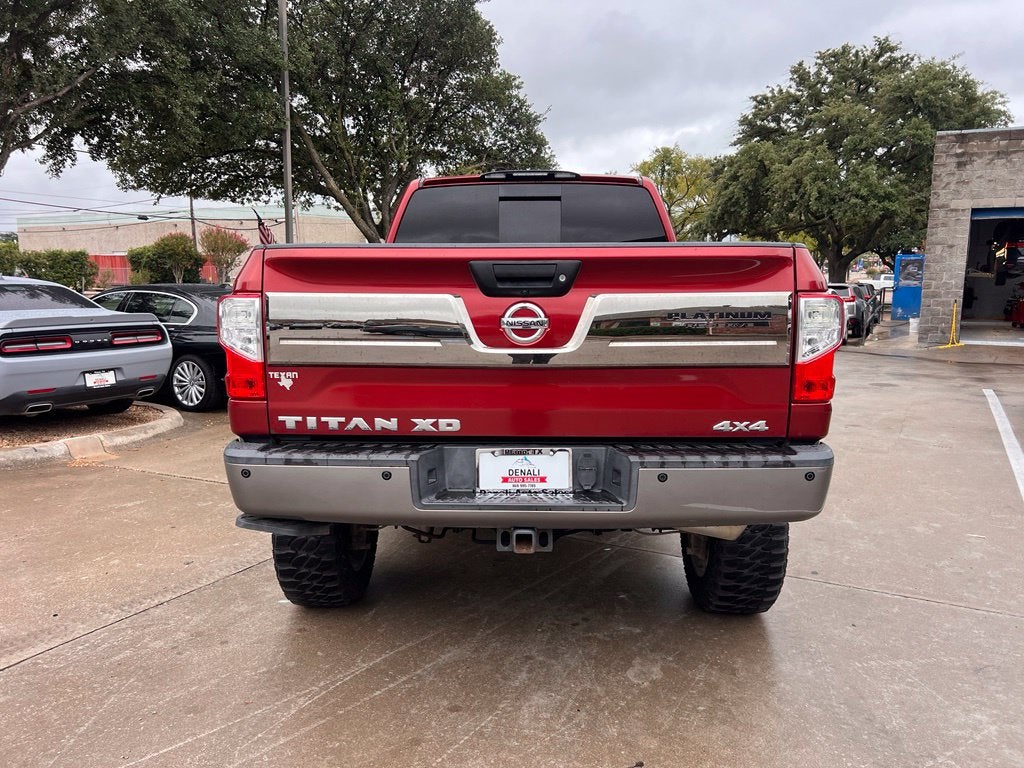 2017 Nissan Titan XD Platinum Reserve