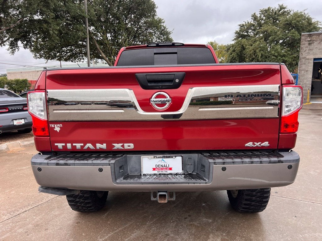 2017 Nissan Titan XD Platinum Reserve
