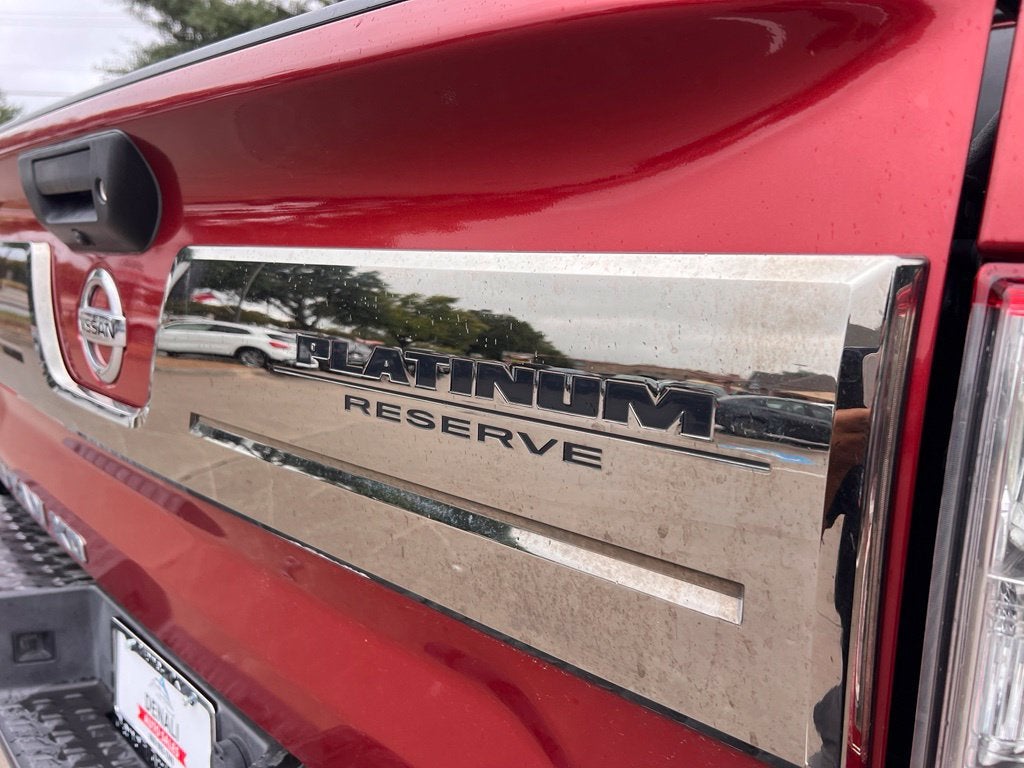 2017 Nissan Titan XD Platinum Reserve