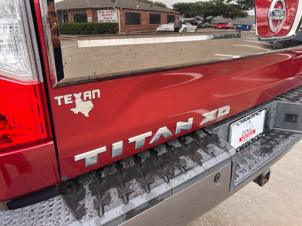 2017 Nissan Titan XD Platinum Reserve