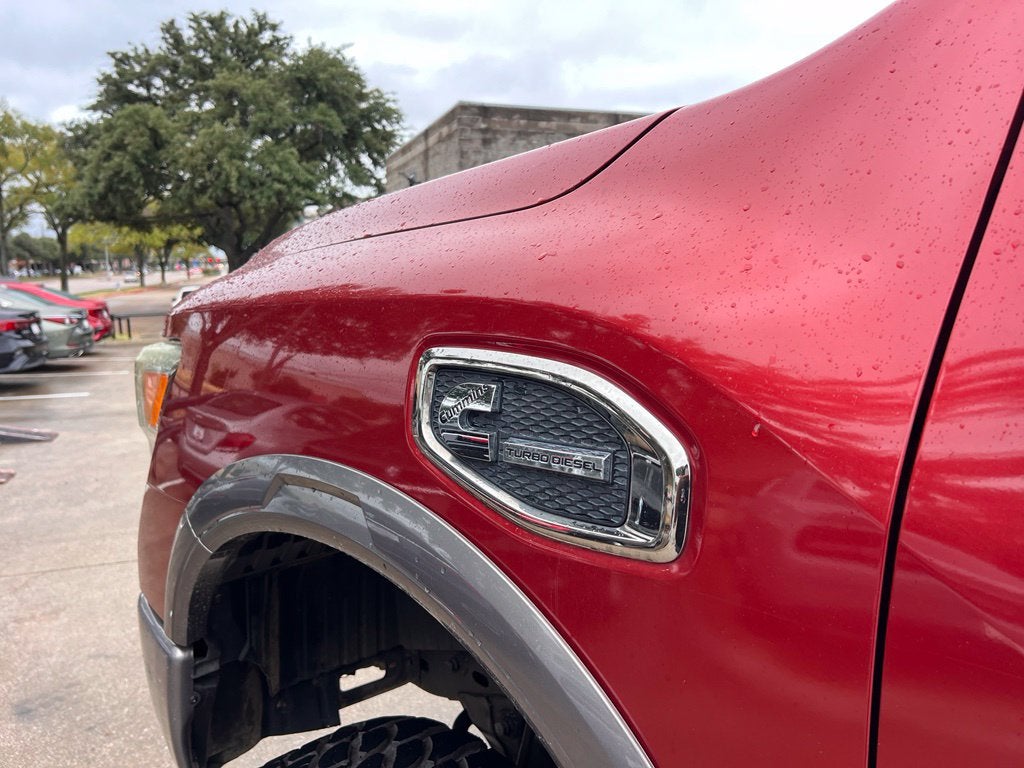 2017 Nissan Titan XD Platinum Reserve