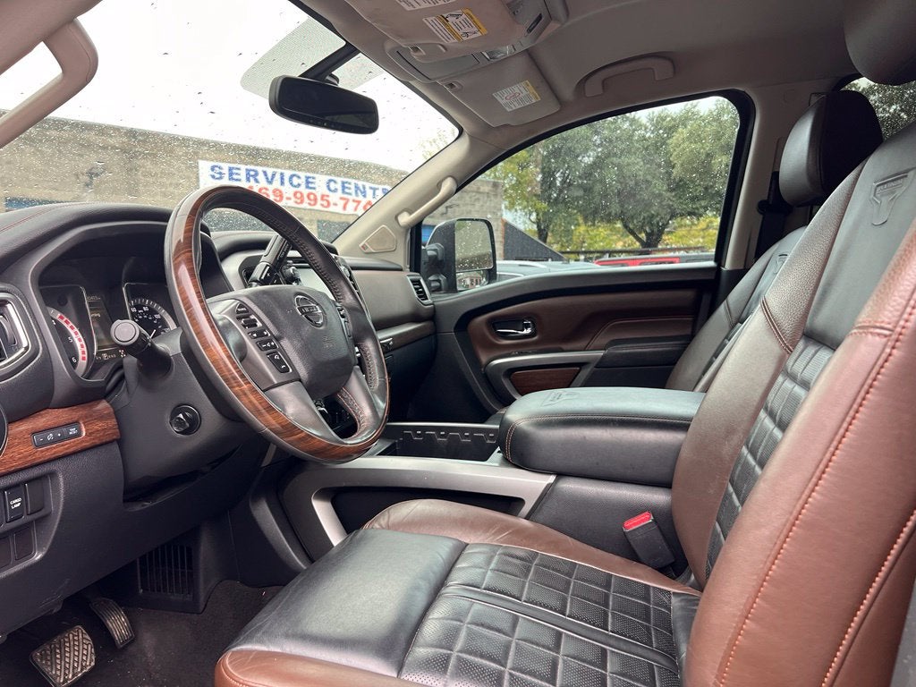 2017 Nissan Titan XD Platinum Reserve