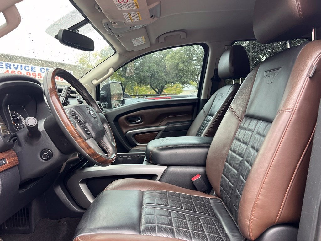 2017 Nissan Titan XD Platinum Reserve