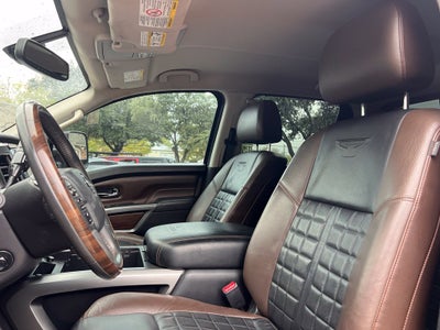 2017 Nissan Titan XD Platinum Reserve