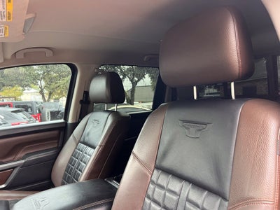 2017 Nissan Titan XD Platinum Reserve