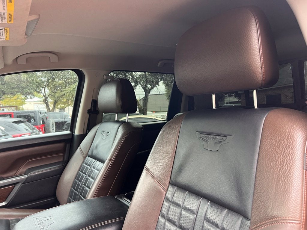 2017 Nissan Titan XD Platinum Reserve