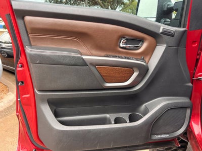 2017 Nissan Titan XD Platinum Reserve