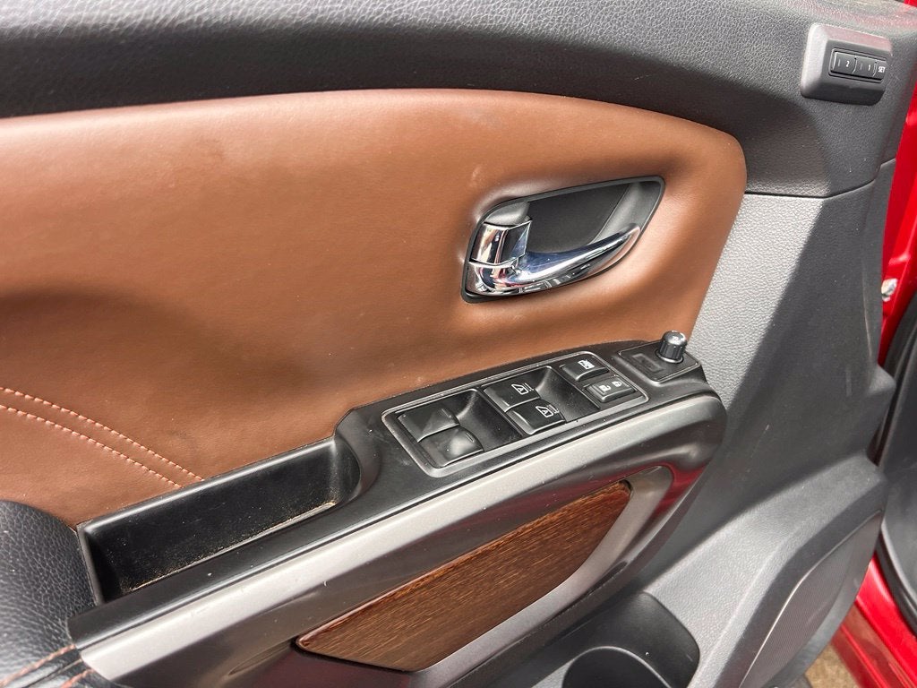 2017 Nissan Titan XD Platinum Reserve