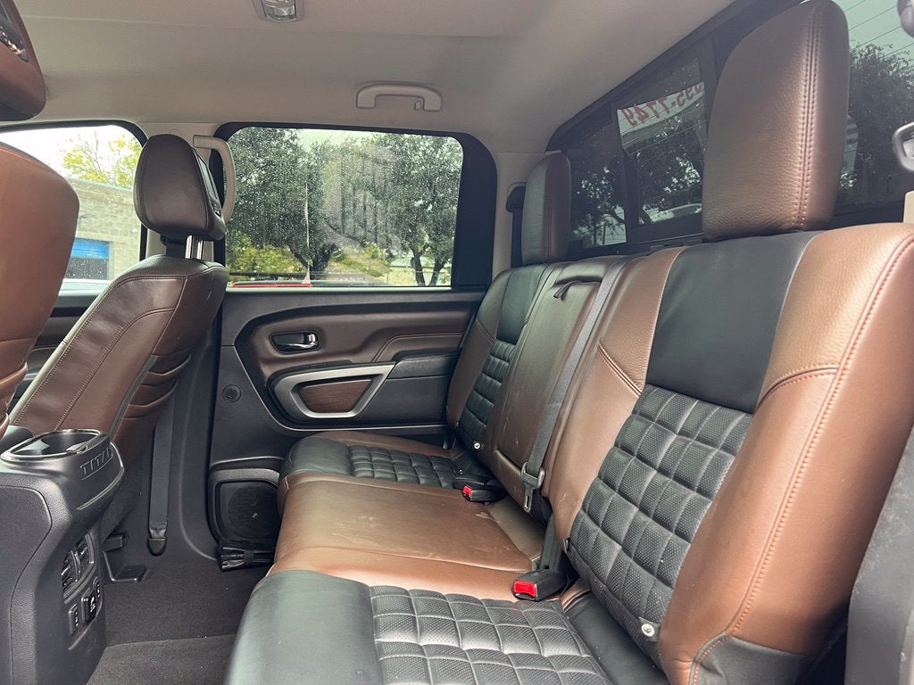 2017 Nissan Titan XD Platinum Reserve