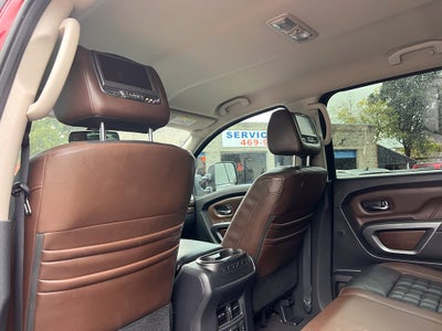 2017 Nissan Titan XD Platinum Reserve