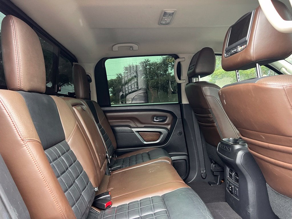 2017 Nissan Titan XD Platinum Reserve