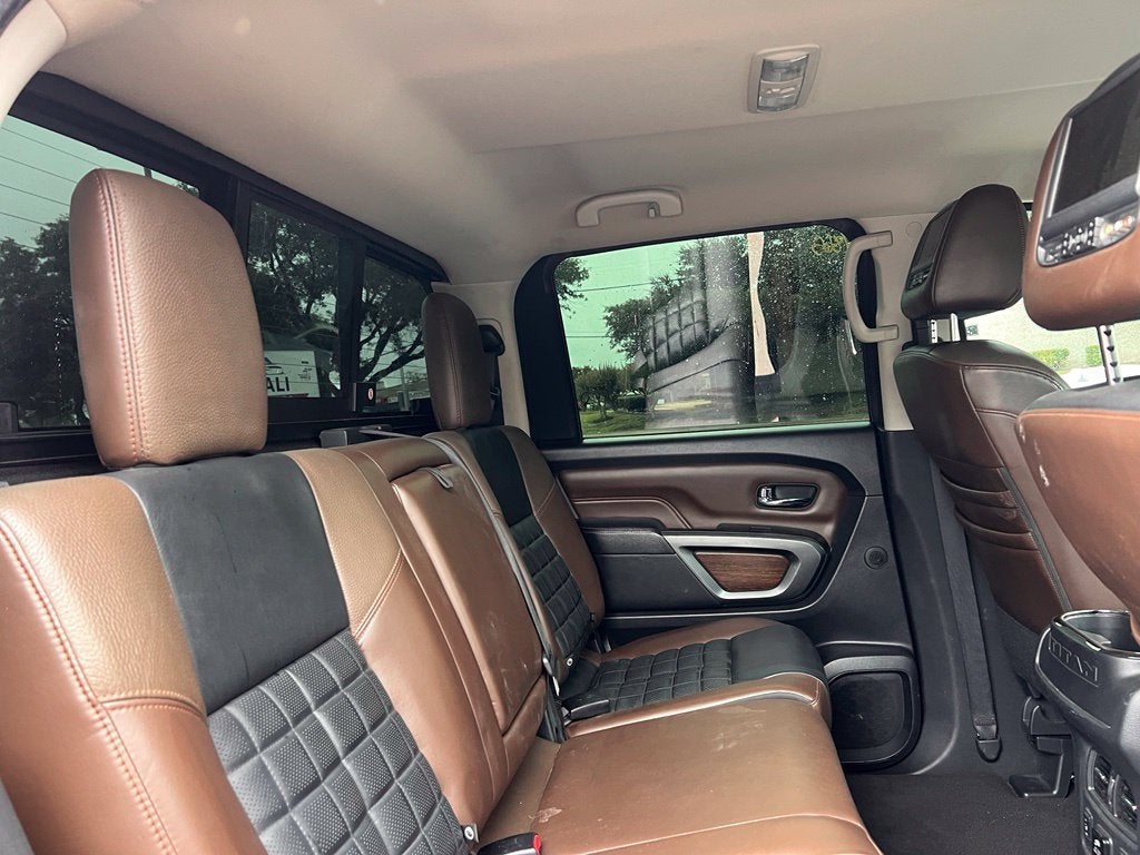 2017 Nissan Titan XD Platinum Reserve