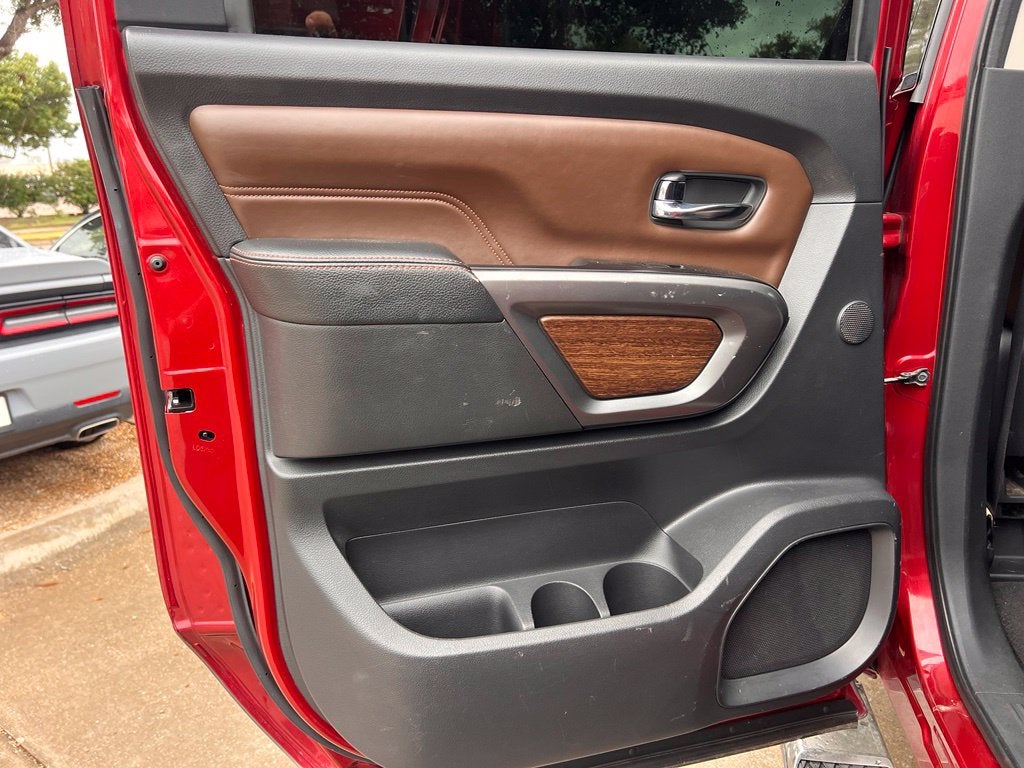 2017 Nissan Titan XD Platinum Reserve