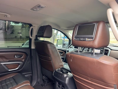 2017 Nissan Titan XD Platinum Reserve