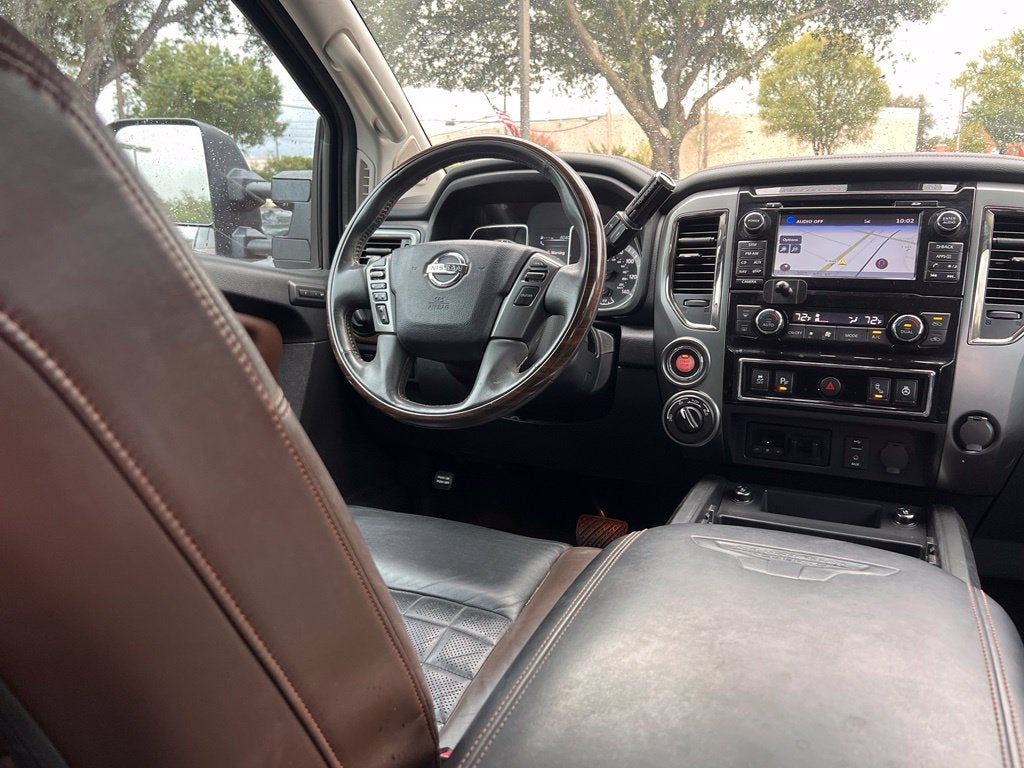 2017 Nissan Titan XD Platinum Reserve