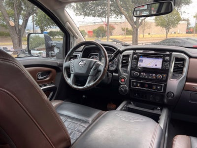 2017 Nissan Titan XD Platinum Reserve