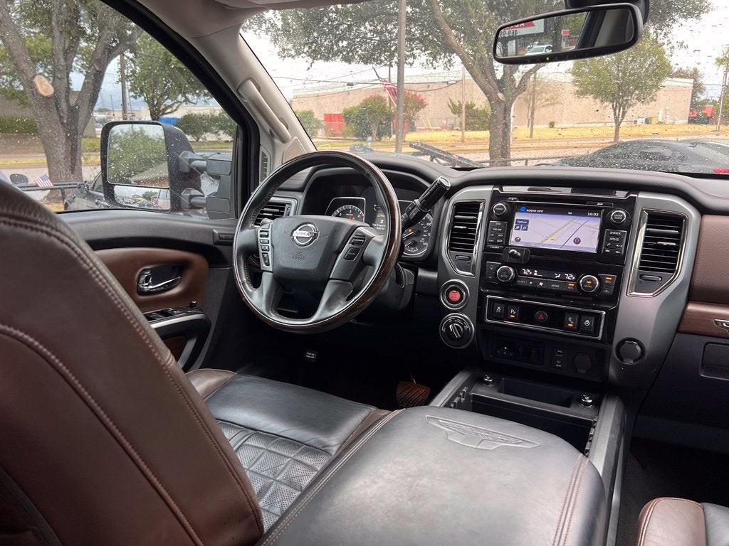 2017 Nissan Titan XD Platinum Reserve