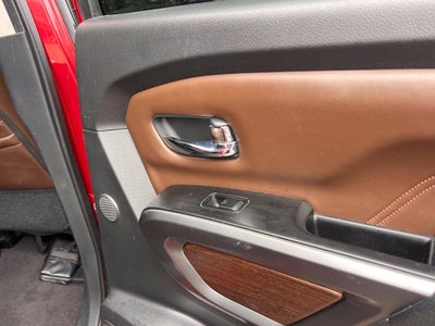2017 Nissan Titan XD Platinum Reserve