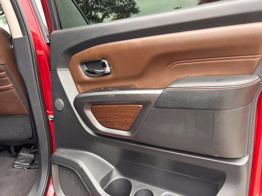 2017 Nissan Titan XD Platinum Reserve