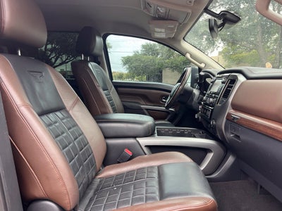 2017 Nissan Titan XD Platinum Reserve