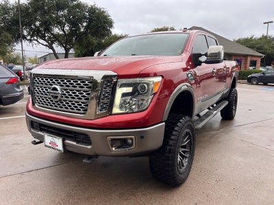 2017 Nissan Titan XD Platinum Reserve