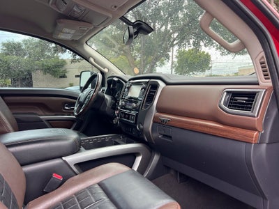 2017 Nissan Titan XD Platinum Reserve