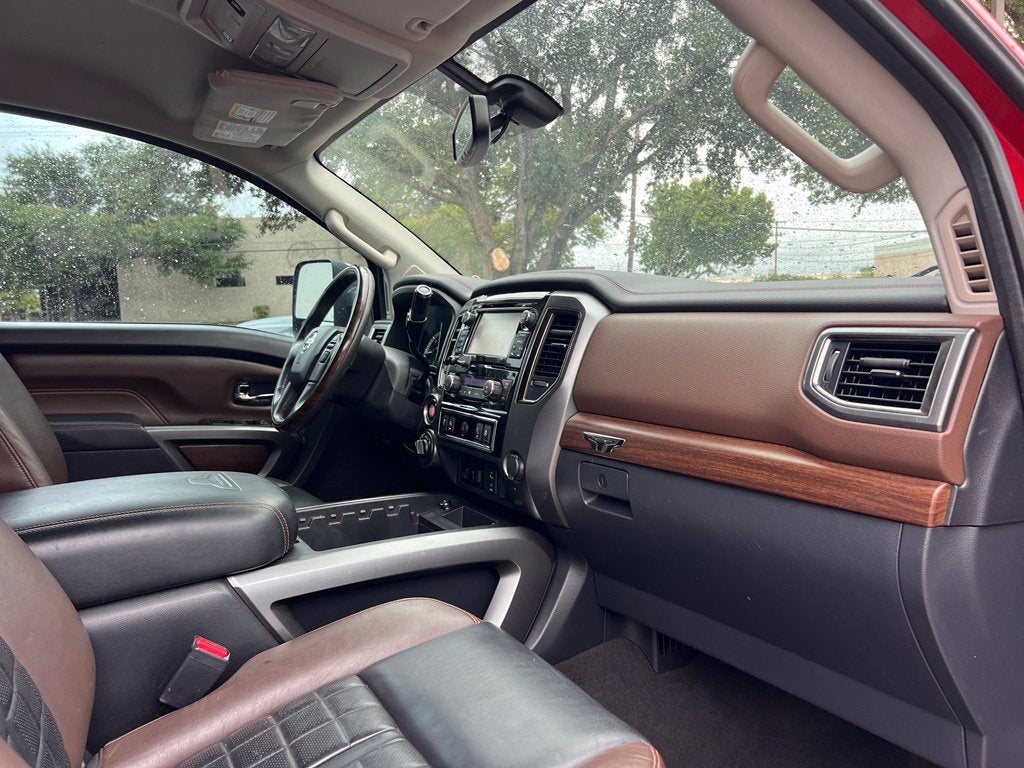 2017 Nissan Titan XD Platinum Reserve