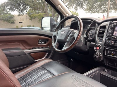 2017 Nissan Titan XD Platinum Reserve
