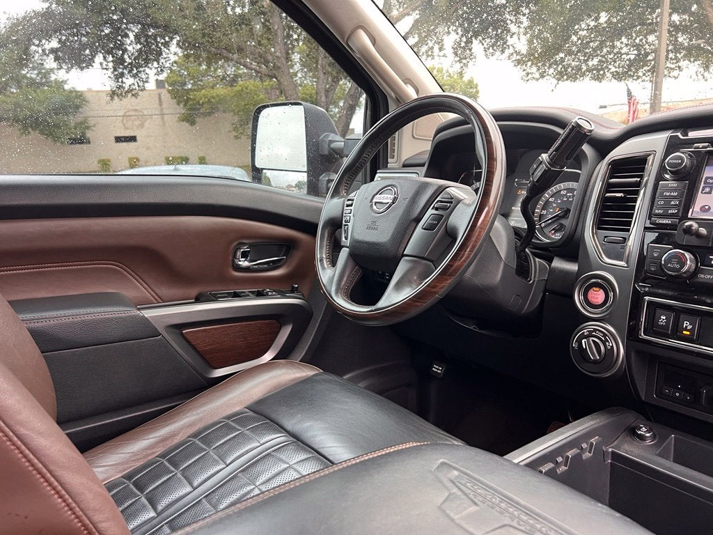 2017 Nissan Titan XD Platinum Reserve