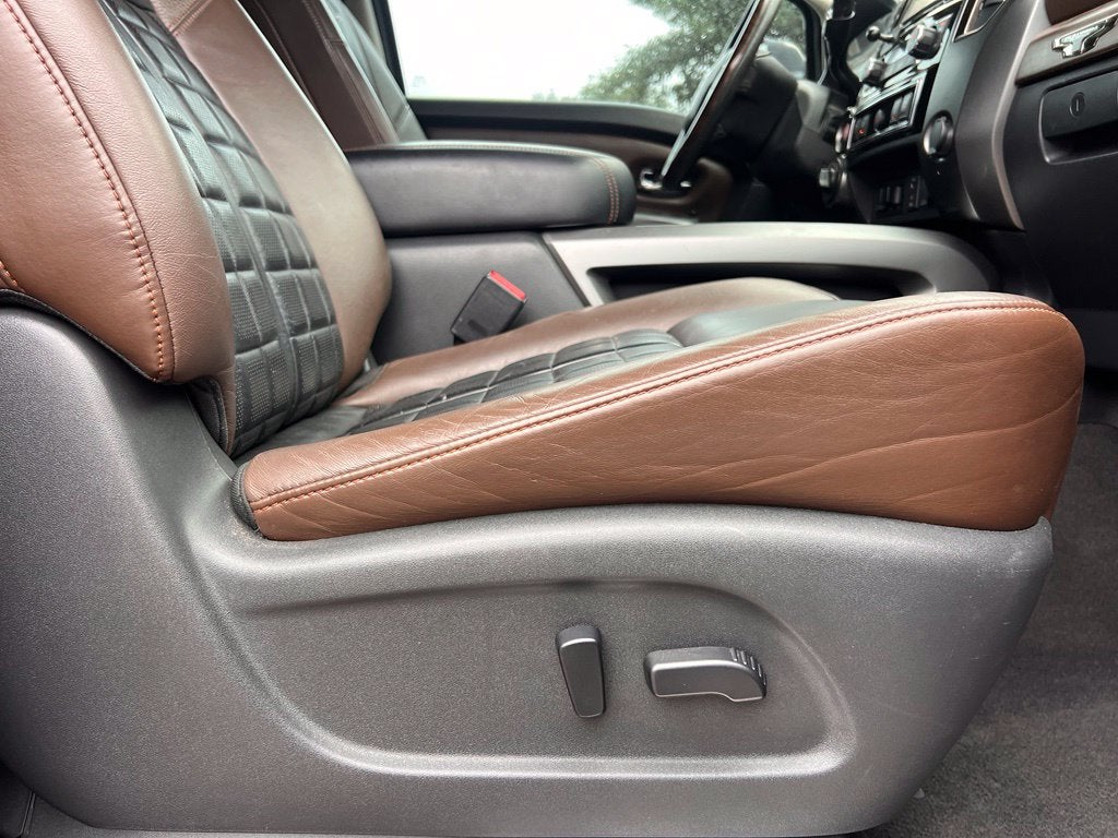 2017 Nissan Titan XD Platinum Reserve