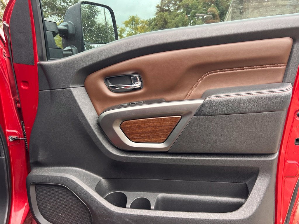 2017 Nissan Titan XD Platinum Reserve
