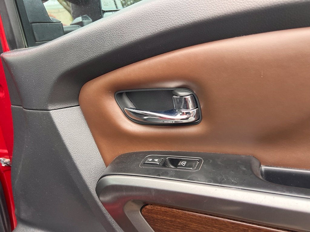 2017 Nissan Titan XD Platinum Reserve