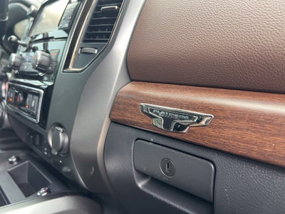 2017 Nissan Titan XD Platinum Reserve