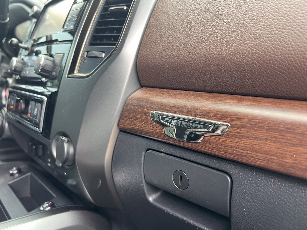 2017 Nissan Titan XD Platinum Reserve