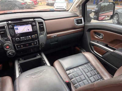 2017 Nissan Titan XD Platinum Reserve