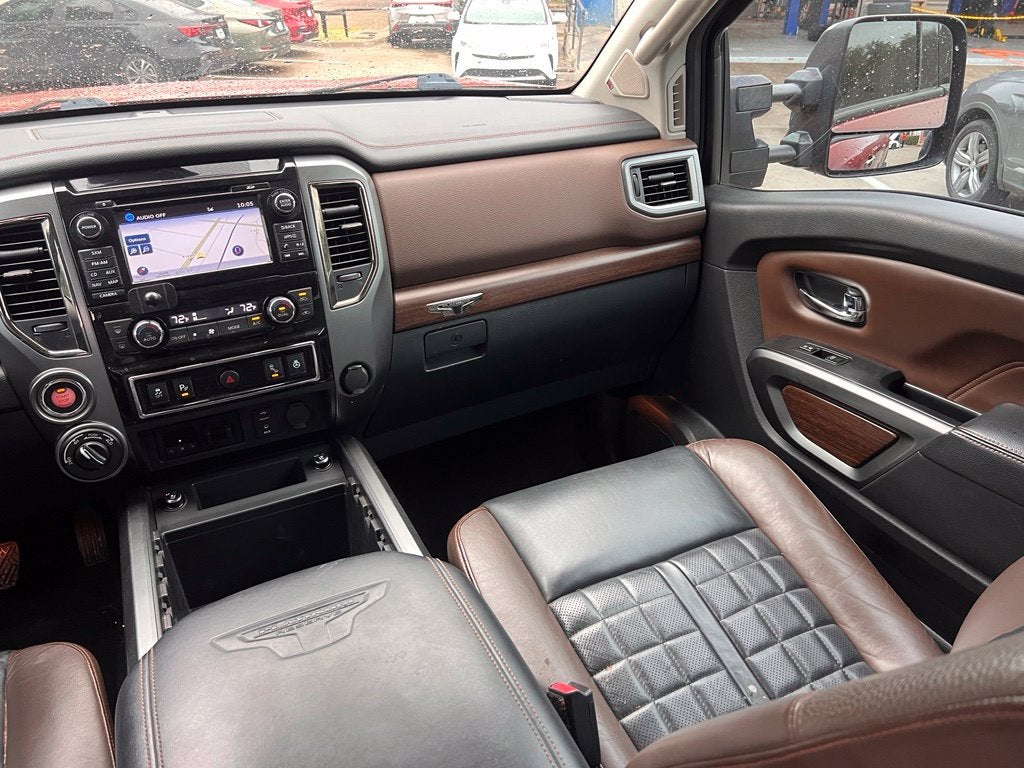 2017 Nissan Titan XD Platinum Reserve