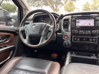 2017 Nissan Titan XD Platinum Reserve