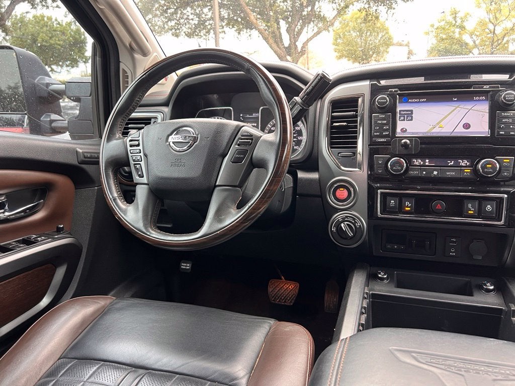 2017 Nissan Titan XD Platinum Reserve