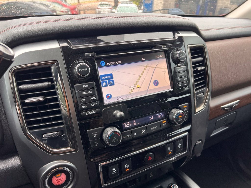 2017 Nissan Titan XD Platinum Reserve