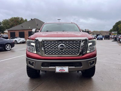 2017 Nissan Titan XD Platinum Reserve
