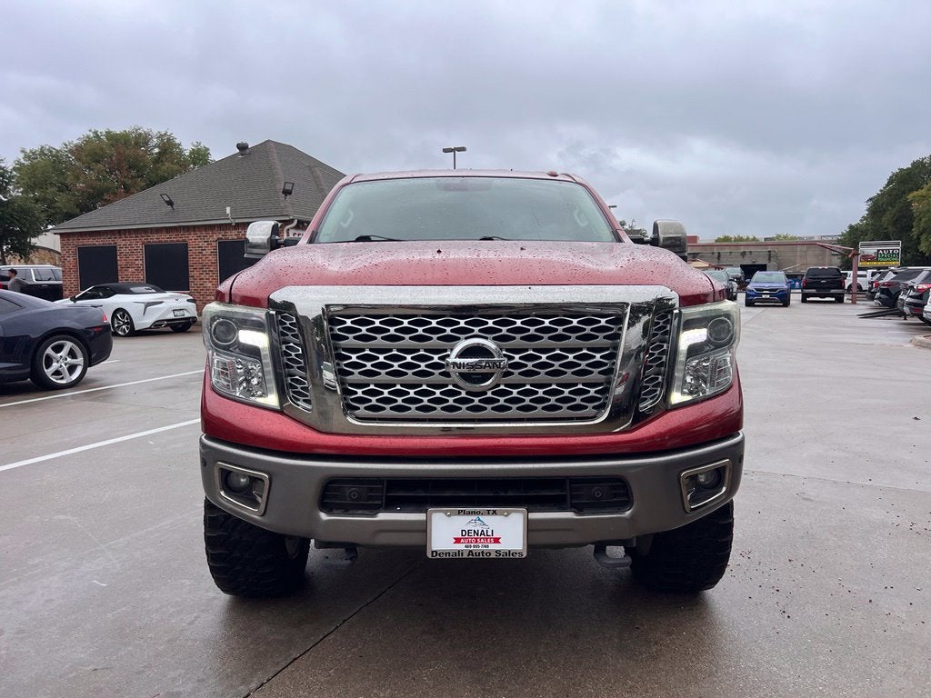 2017 Nissan Titan XD Platinum Reserve