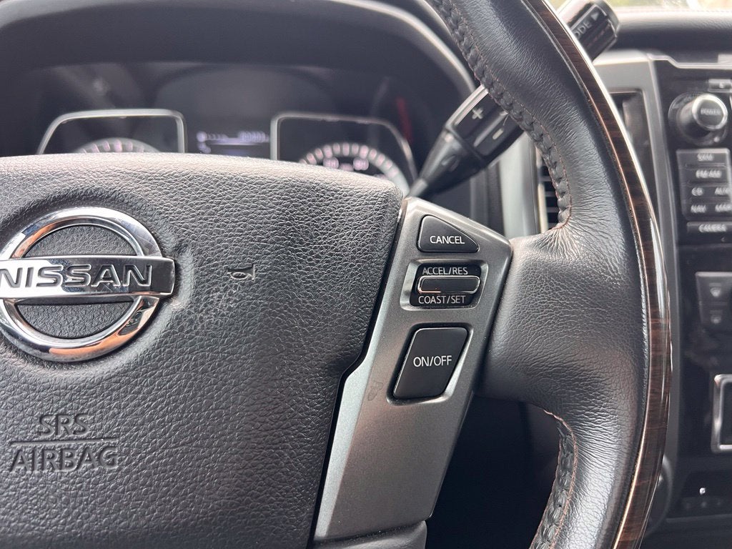 2017 Nissan Titan XD Platinum Reserve