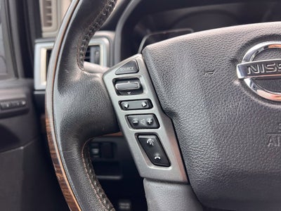 2017 Nissan Titan XD Platinum Reserve